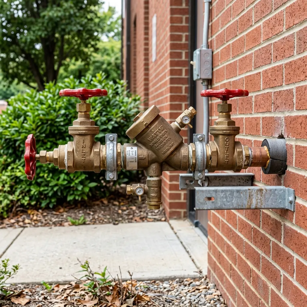 Backflow Prevention Plumber in Columbus, MN