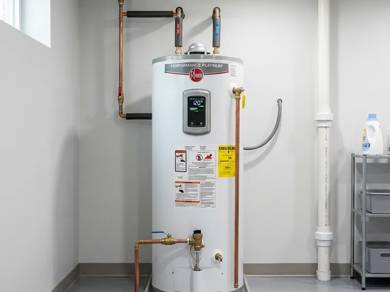 Water Heater Repair Plumber in Columbus, MN